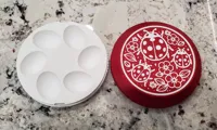 6 Cavity Deviled Egg Tray
