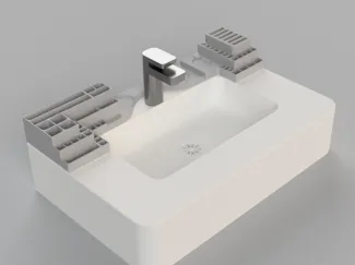 bathroom organizer