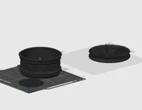 A1 mini Optimized - 2 Plates - 0.2mm layer