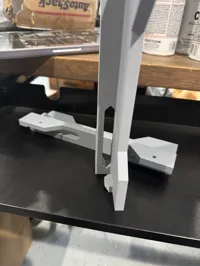 Macbook holder, no supports, charging ports version