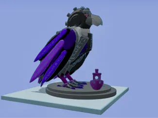 3D Benchy Robo Falcon