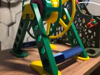 0.2mm layer, 3 walls, 15% infill
