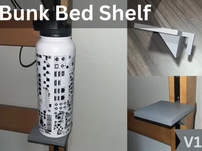 Bunkbed Shelf