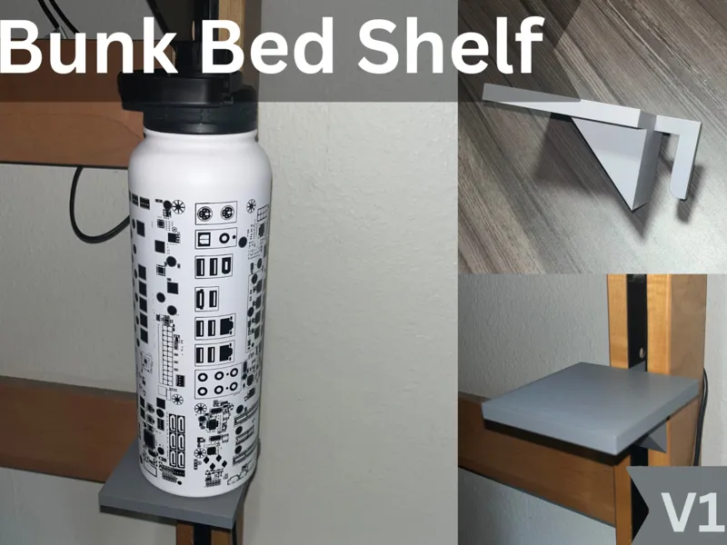 Bunkbed Shelf