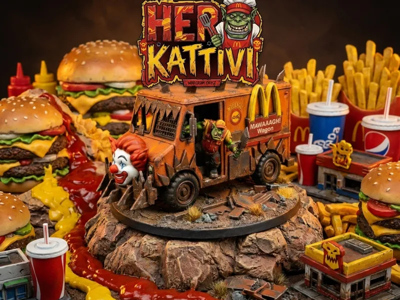 HERO KATTIVI FURGONCINO