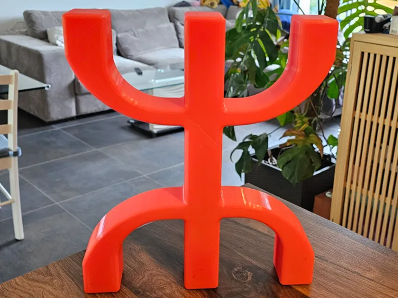 Amazigh Berber symbol