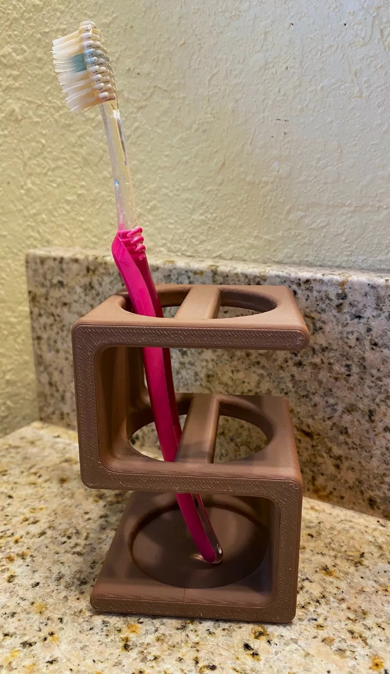 Modern Tooth Brush Holder