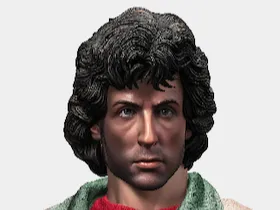 Rambo Part 1 Firts Blood - Busto e headsculp 