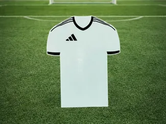 Adidas football shirt, custom namn and number