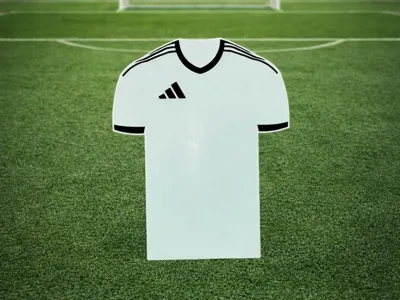 Adidas football shirt, custom namn and number