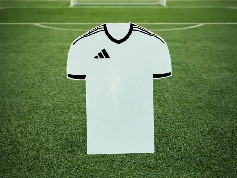 Adidas football shirt, custom namn and number