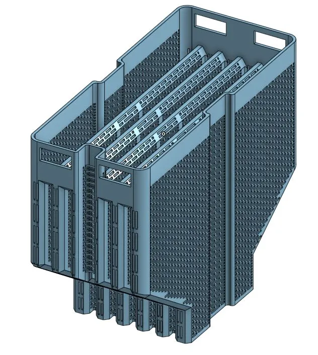 PolyDryer Desiccant Drying