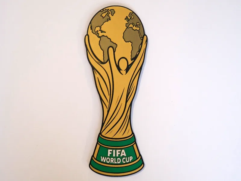 FIFA World Cup Trophy (3 hour print, no glue)
