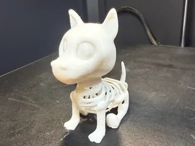 Spooky Skeleton Puppy 