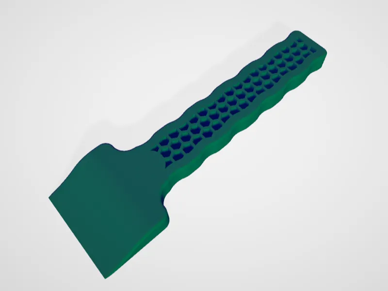 Schaber scraper
