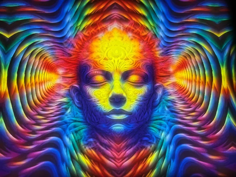 Meditation CMYK Lithophane