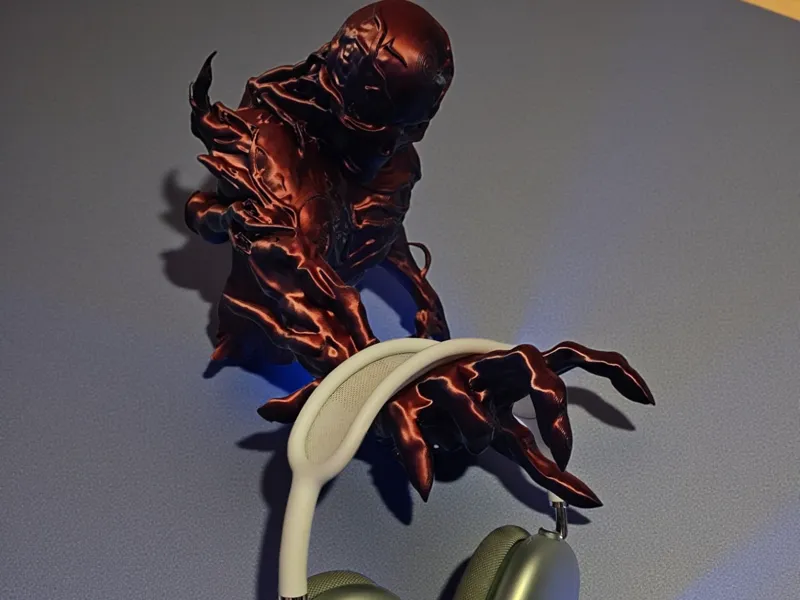 Stranger Things Vecna 2.0 wall ART Headset Holder