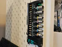 Crochet Skadis pour trousse Wera ToolCheck Plus — photo 2