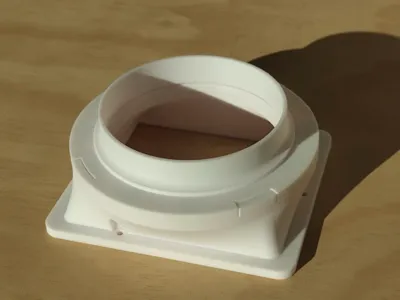 X1C/P1S Magnetic Rear Vent integrated magnets 10x2