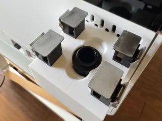 Xtool P3 Side Mount Nozzle & Clamps Holder
