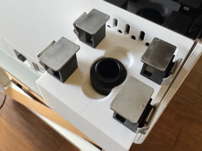 Xtool P3 Side Mount Nozzle & Clamps Holder