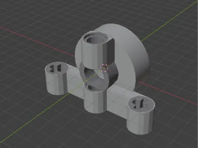 Lego Suspension Drive Axle with Bearings
