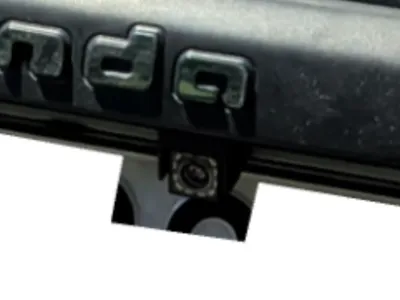Rearview camera mount