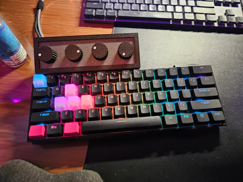 Anne Pro 2 "Deej" Shroud Mount