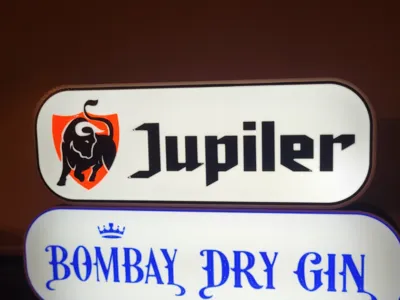 Jupiler Lightbox