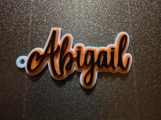 Abigail KeyChain