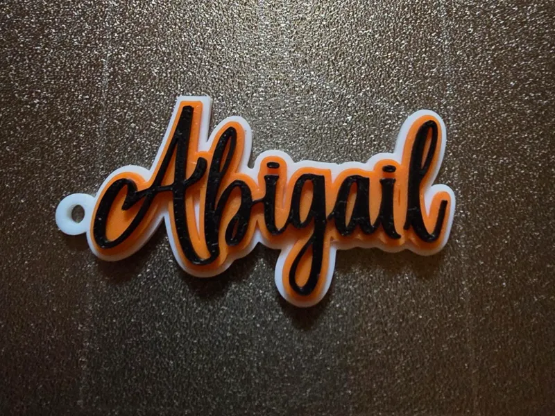 Abigail KeyChain