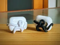 For AirPods PRO 1-2 (0.12mm layer, 2 walls, 15% infill)