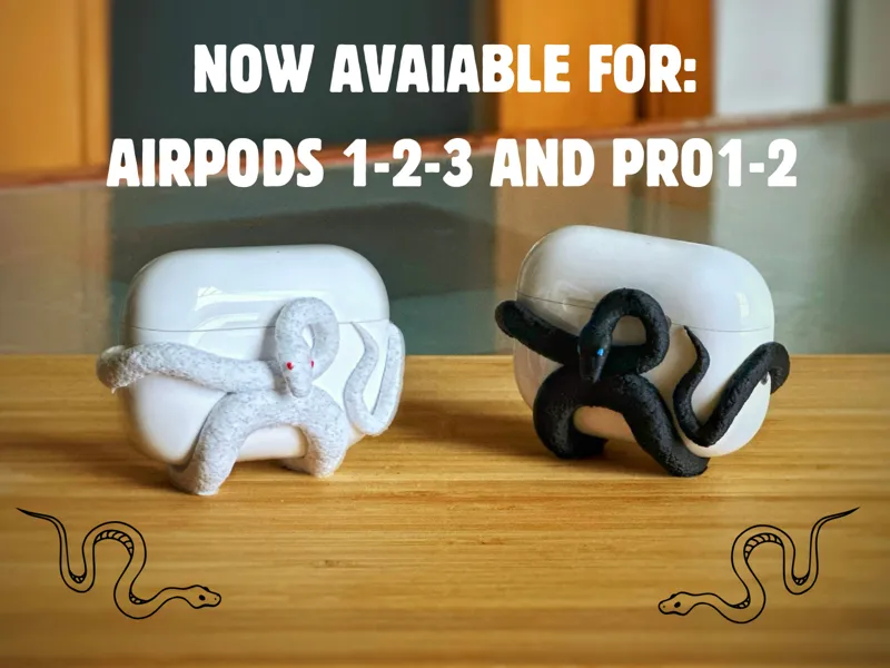 AirPods Snake case