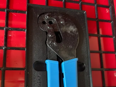 Antsig F Crimping Tool Gridfinity Shadowbox