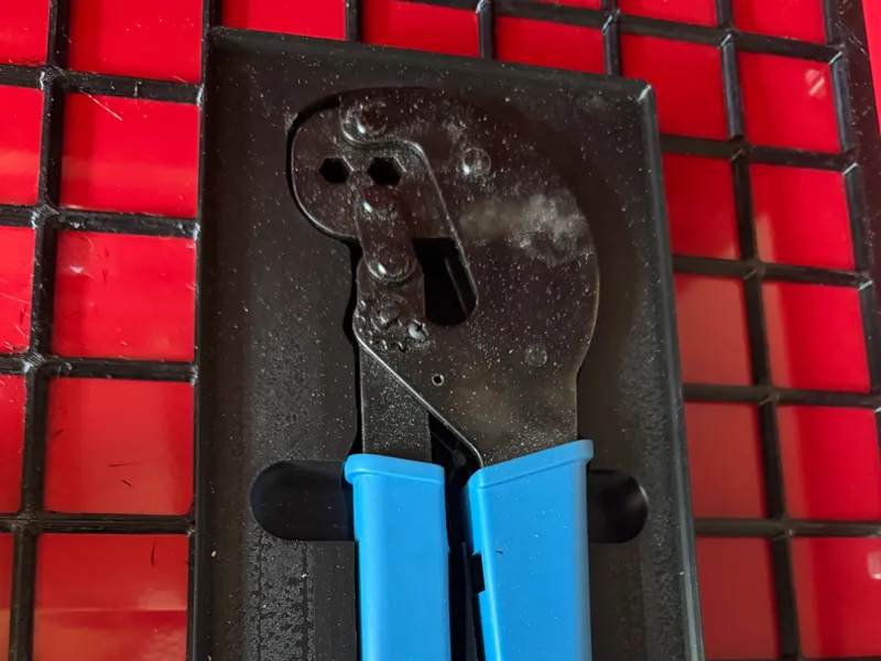 Antsig F Crimping Tool Gridfinity Shadowbox