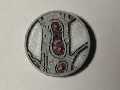 Spirit Island Eyes Watch from the Trees Token