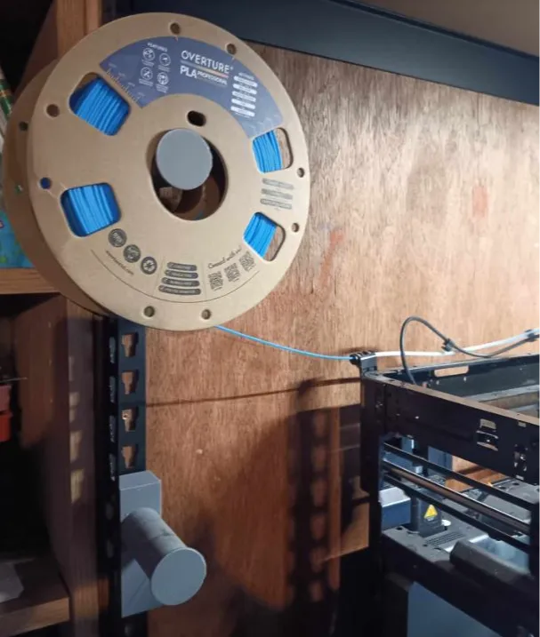 Shelf Spool Holder