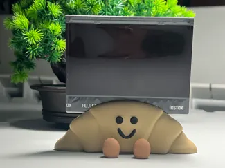 Croissant Photo & Card Holder - Jellycat-Inspired