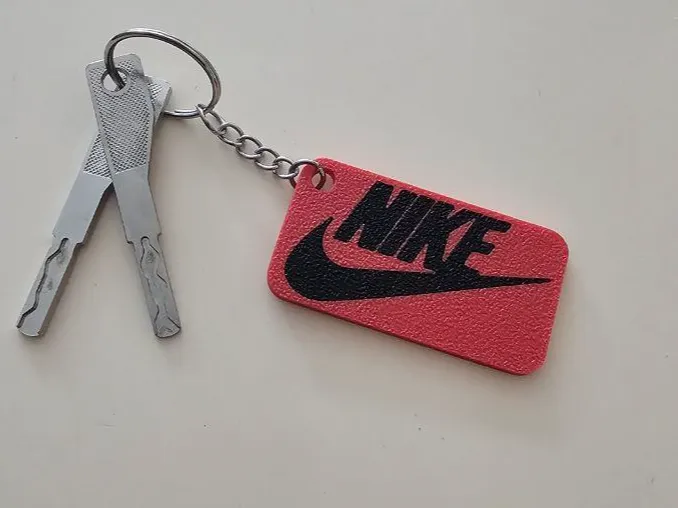 Modular NFC Keychain-Sport & Social Edition