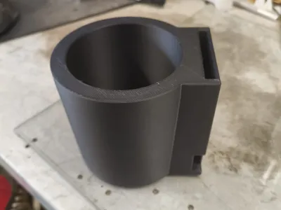 Modular snap-on flower pot