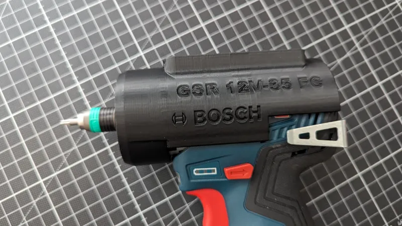 Bosch GSR 12V-35FC Holder