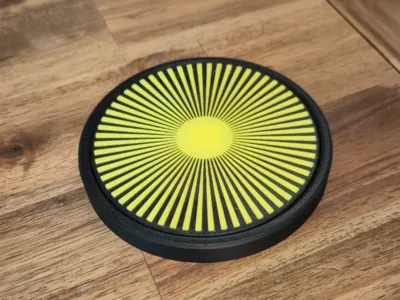 The Fidget Coaster!