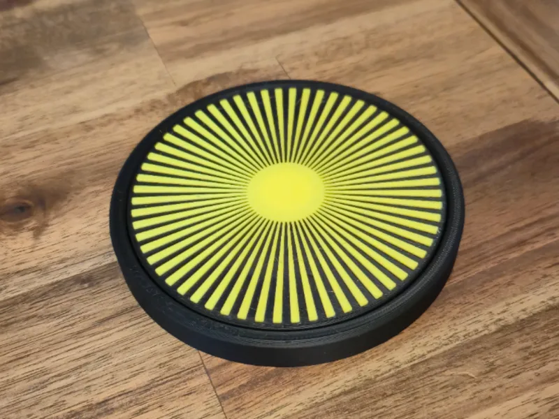 The Fidget Coaster!