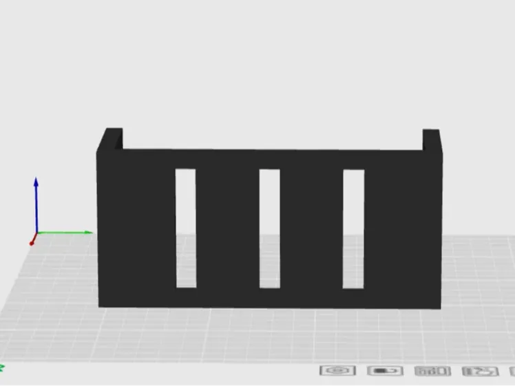 Suporte Yaesu ou TYT - Modelo gratuito para impressão 3D - MakerWorld