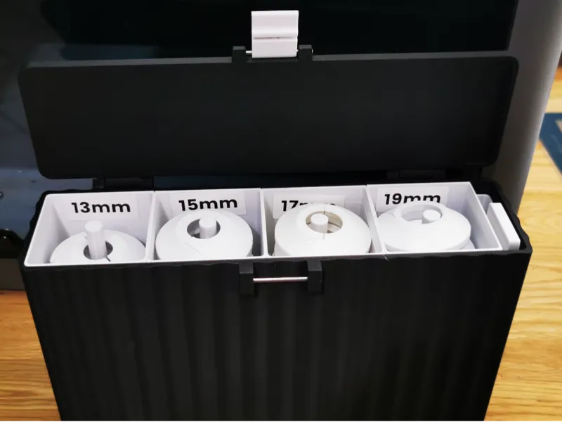 Aufbewahrungsbox für Heizungsrohrabdeckung