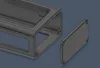 Shell Top Cover Separated