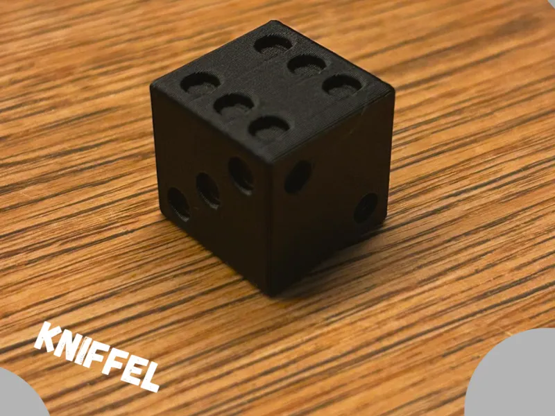 Würfel für Gesellschaftsspiele 