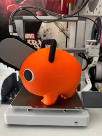 Pochita Gigante 0.2mm layer, 2 walls, 5% infill