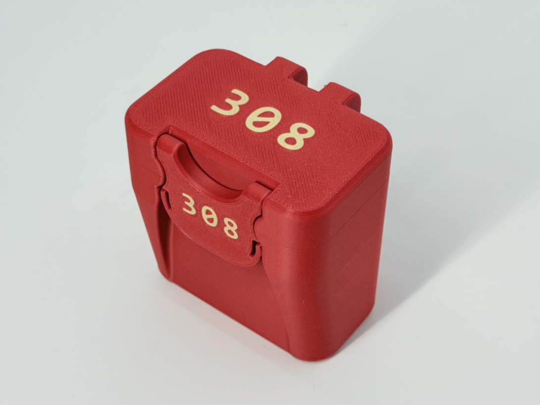 Ammo Box - 308 / 7.62x51 / 243 - Pocket - 10 Rnds