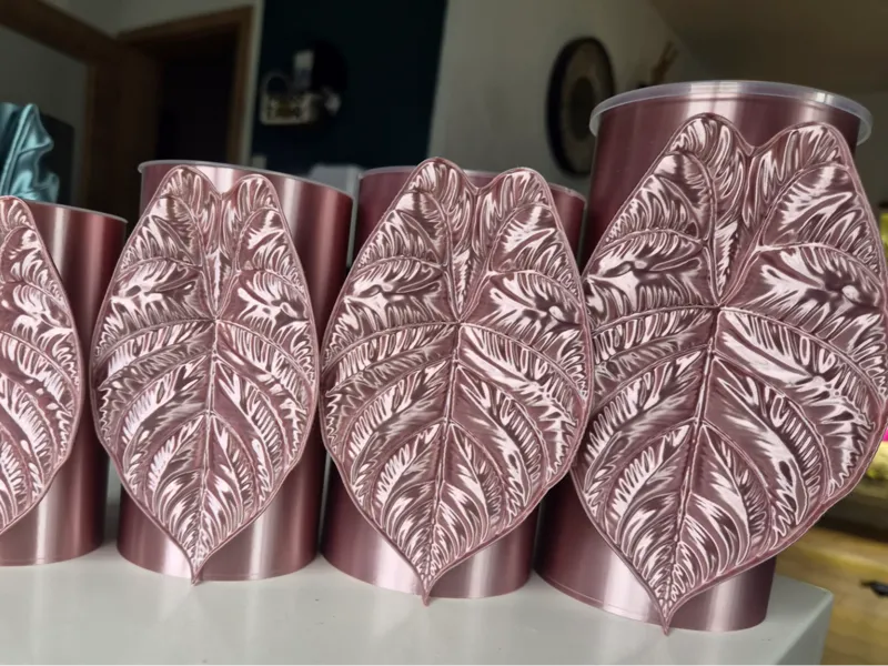 Alocasia Azlanii self watering planter